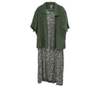 Blair Vintage 2 Piece Dress set Size 2XL-PT